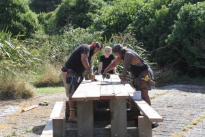 New bird hide in Waikoko wetland