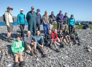 FOMI work trip 4-6 October 2019 – monitoring, light-welling, painting, weeding