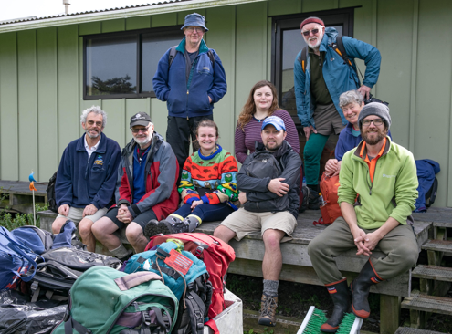 FOMI work trip – 4-6 September 2020 – seabird, flax weevil and lizard monitoring, plus planting and weeding